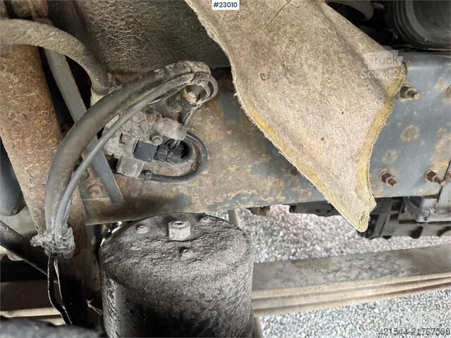 Kippiauto Volvo FH540 6x4 Tipper Truck – 260,000 km! WATCH VIDEO