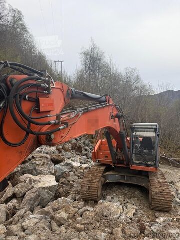 Goseniški bager Atlas 260 LC Crawler Excavator with digging bucket