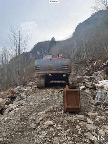 Bandgrävare Atlas 260 LC Crawler Excavator with digging bucket
