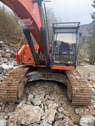 ķēžu ekskavators Atlas 260 LC Crawler Excavator with digging bucket