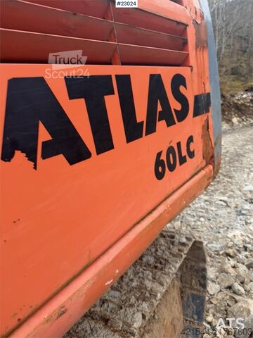 Bandgrävare Atlas 260 LC Crawler Excavator with digging bucket
