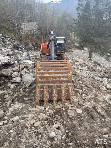 Bandgrävare Atlas 260 LC Crawler Excavator with digging bucket