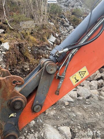 Bandgrävare Atlas 260 LC Crawler Excavator with digging bucket