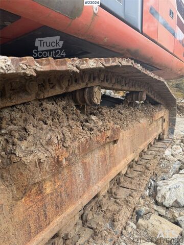 Bandgrävare Atlas 260 LC Crawler Excavator with digging bucket