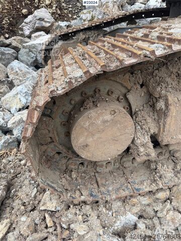 Bandgrävare Atlas 260 LC Crawler Excavator with digging bucket