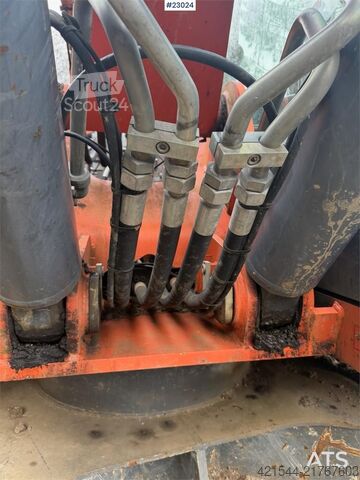 Bandgrävare Atlas 260 LC Crawler Excavator with digging bucket