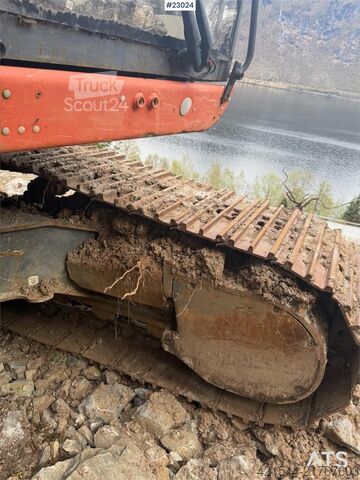 Bandgrävare Atlas 260 LC Crawler Excavator with digging bucket