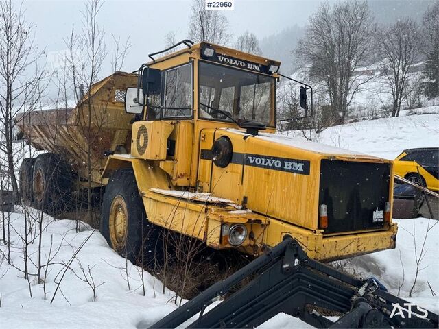 Savivartis Volvo A20 6x6 Dumper