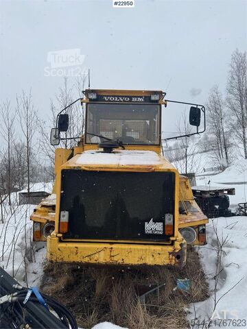 Savivartis Volvo A20 6x6 Dumper
