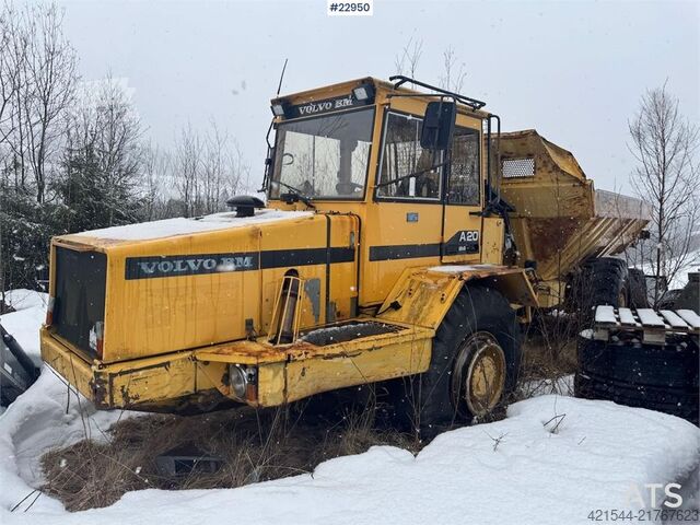 Savivartis Volvo A20 6x6 Dumper