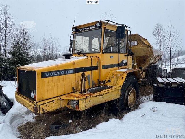 Savivartis Volvo A20 6x6 Dumper