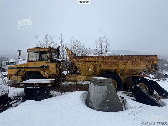 Savivartis Volvo A20 6x6 Dumper