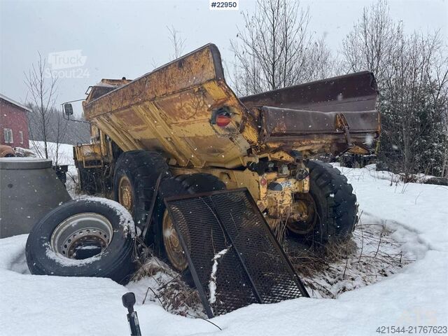 Savivartis Volvo A20 6x6 Dumper