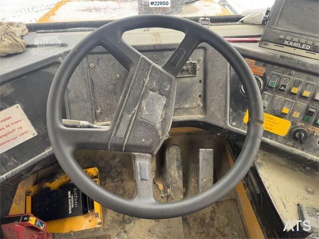 Savivartis Volvo A20 6x6 Dumper