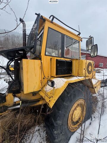Savivartis Volvo A20 6x6 Dumper