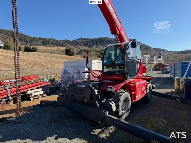 Teleskopinis krautuvas Magni RTH 7.26-V/D telehandler! ONLY 1442 hours. Upgrade