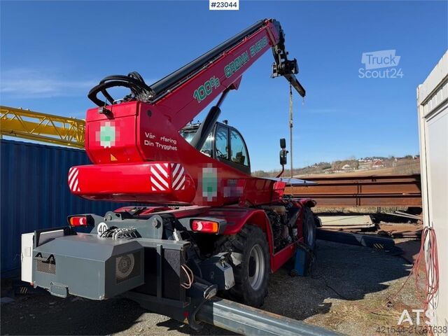 Teleskopinis krautuvas Magni RTH 7.26-V/D telehandler! ONLY 1442 hours. Upgrade