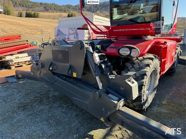 Teleskopinis krautuvas Magni RTH 7.26-V/D telehandler! ONLY 1442 hours. Upgrade