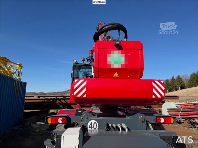 Teleskopinis krautuvas Magni RTH 7.26-V/D telehandler! ONLY 1442 hours. Upgrade