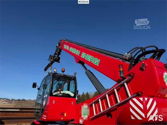 Teleskopinis krautuvas Magni RTH 7.26-V/D telehandler! ONLY 1442 hours. Upgrade