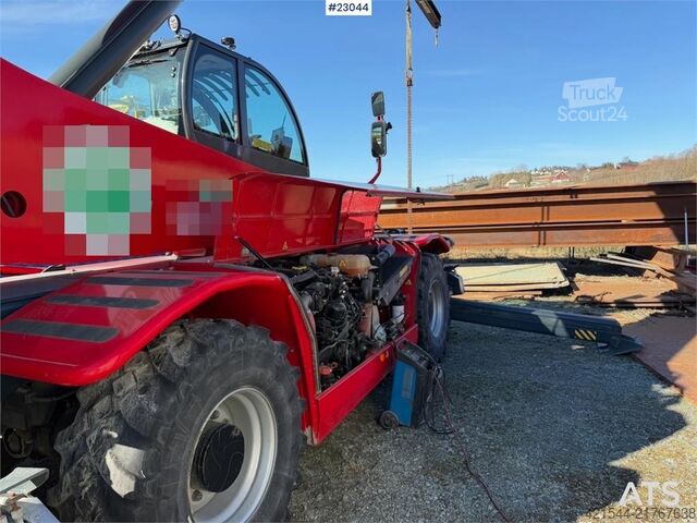 Teleskopinis krautuvas Magni RTH 7.26-V/D telehandler! ONLY 1442 hours. Upgrade