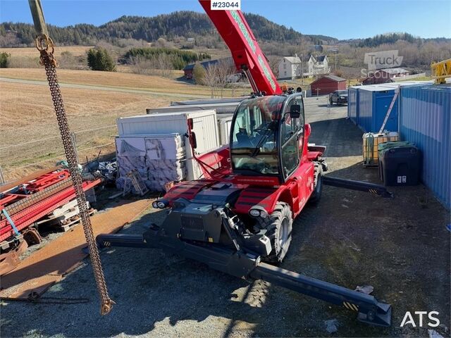 Teleskopinis krautuvas Magni RTH 7.26-V/D telehandler! ONLY 1442 hours. Upgrade