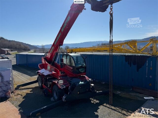 Teleskopinis krautuvas Magni RTH 7.26-V/D telehandler! ONLY 1442 hours. Upgrade