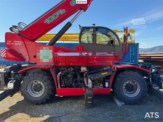 Teleskopinis krautuvas Magni RTH 7.26-V/D telehandler! ONLY 1442 hours. Upgrade
