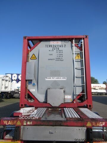  26m³ Tankcontainer TANK Container ISO Tankbehälter Transporttankcontainer
