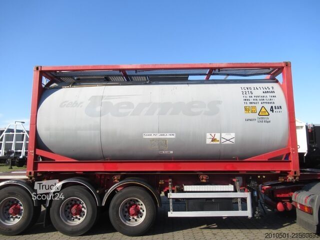  26m³ Tankcontainer TANK Container ISO Tankbehälter Transporttankcontainer