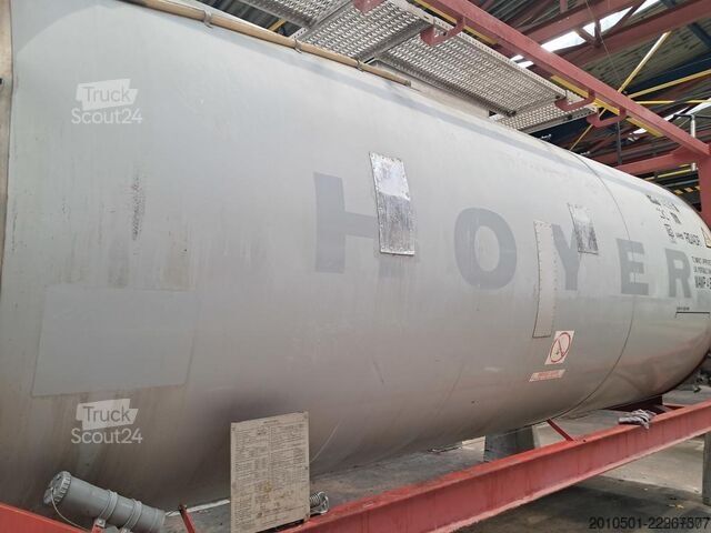  26m³ Tankcontainer TANK Container ISO Tankbehälter Transporttankcontainer