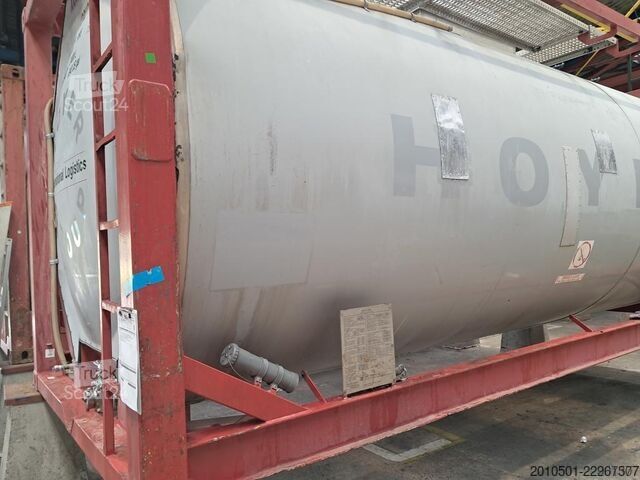  26m³ Tankcontainer TANK Container ISO Tankbehälter Transporttankcontainer