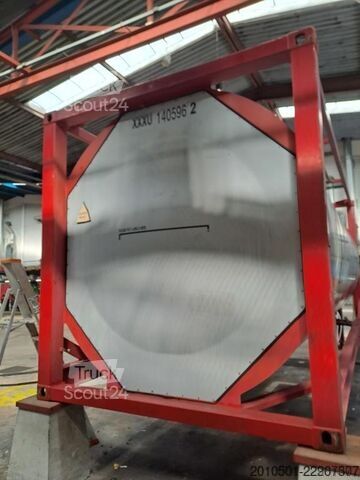  26m³ Tankcontainer TANK Container ISO Tankbehälter Transporttankcontainer