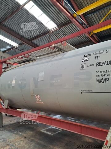  26m³ Tankcontainer TANK Container ISO Tankbehälter Transporttankcontainer