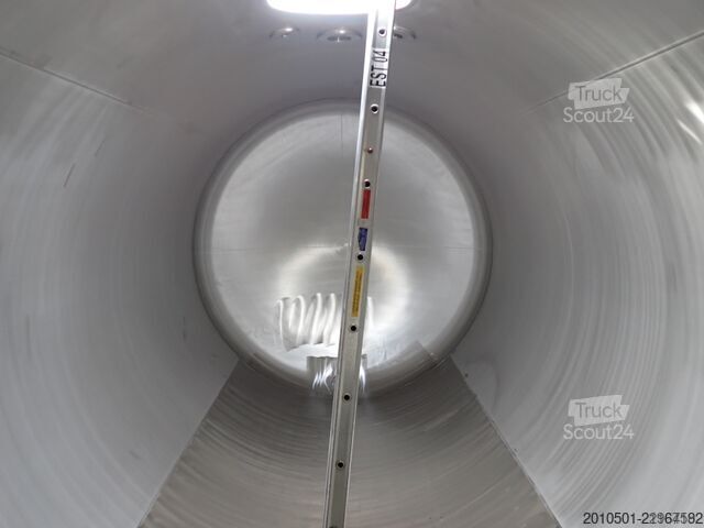 δεξαμενόπλοιο κοντέινερ 24m³ TANKCONTAINER TANK EDELSTAHL Stahlcontainer TANK 24.000L GÜLLE
