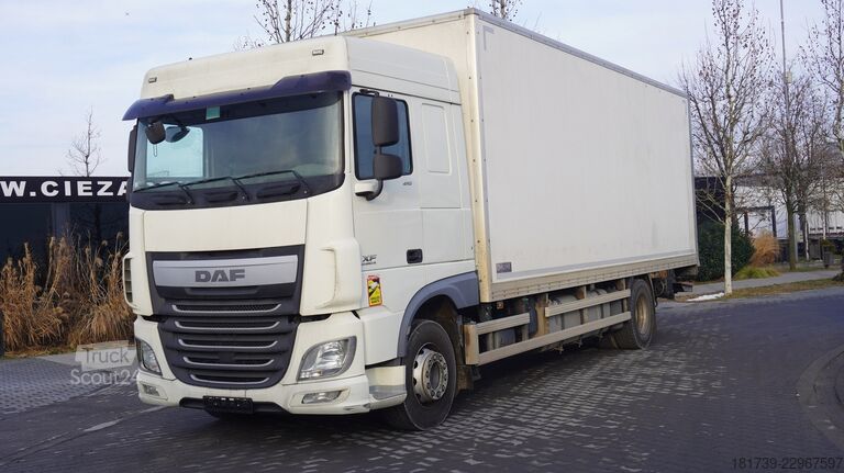 حاوية DAF XF 410 EURO 6 /410 HP / 20 EPAL / lift