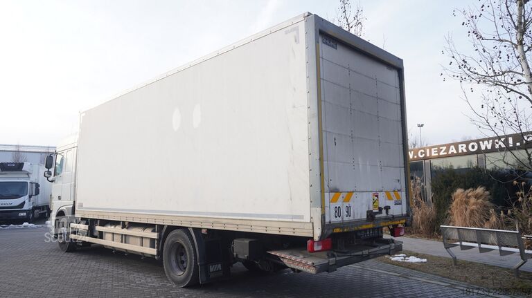 حاوية DAF XF 410 EURO 6 /410 HP / 20 EPAL / lift