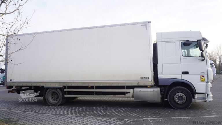 حاوية DAF XF 410 EURO 6 /410 HP / 20 EPAL / lift