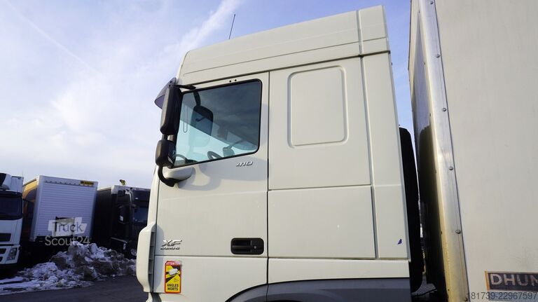 حاوية DAF XF 410 EURO 6 /410 HP / 20 EPAL / lift