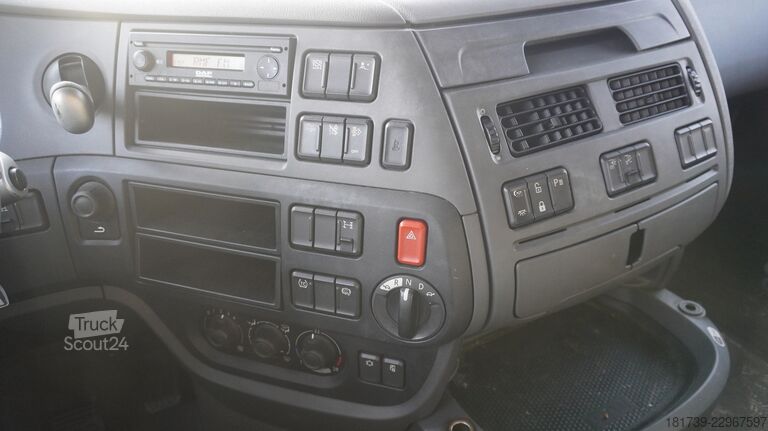 حاوية DAF XF 410 EURO 6 /410 HP / 20 EPAL / lift