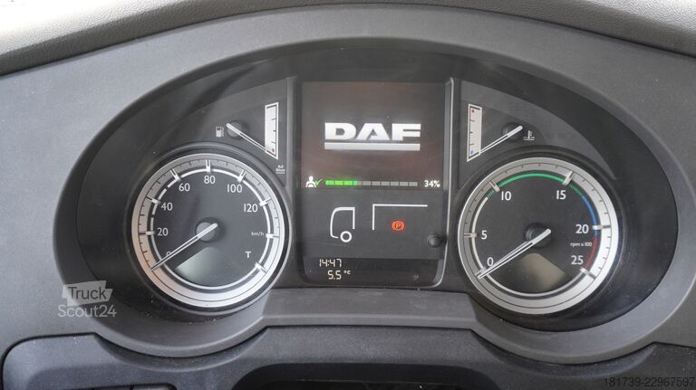 حاوية DAF XF 410 EURO 6 /410 HP / 20 EPAL / lift