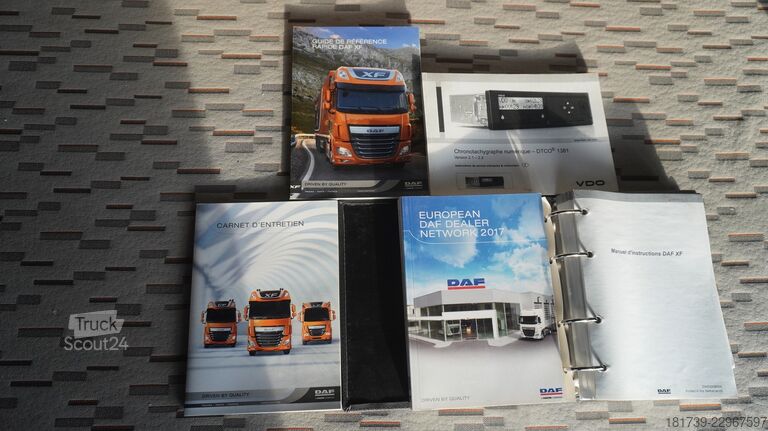 حاوية DAF XF 410 EURO 6 /410 HP / 20 EPAL / lift