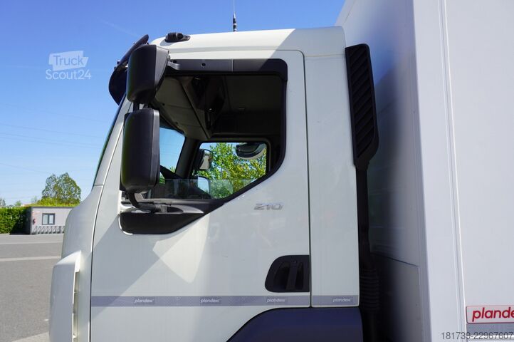 Behållare DAF LF 12.210 18-pallet container with tail