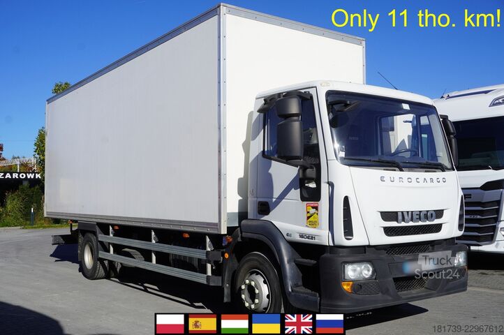 Behållare Iveco Eurocargo 160E21 / Only 11 tho.km!!