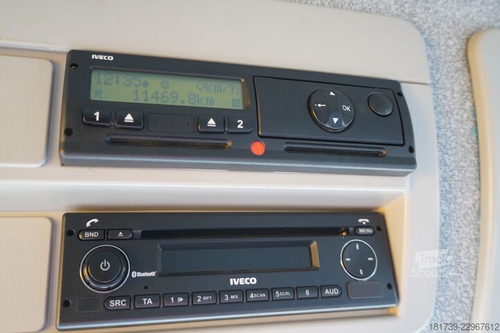 Behållare Iveco Eurocargo 160E21 / Only 11 tho.km!!