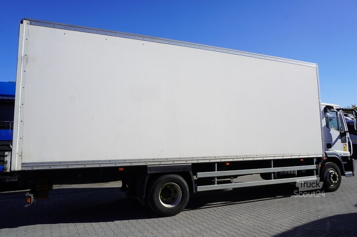 Behållare Iveco Eurocargo 160E21 / Only 11 tho.km!!