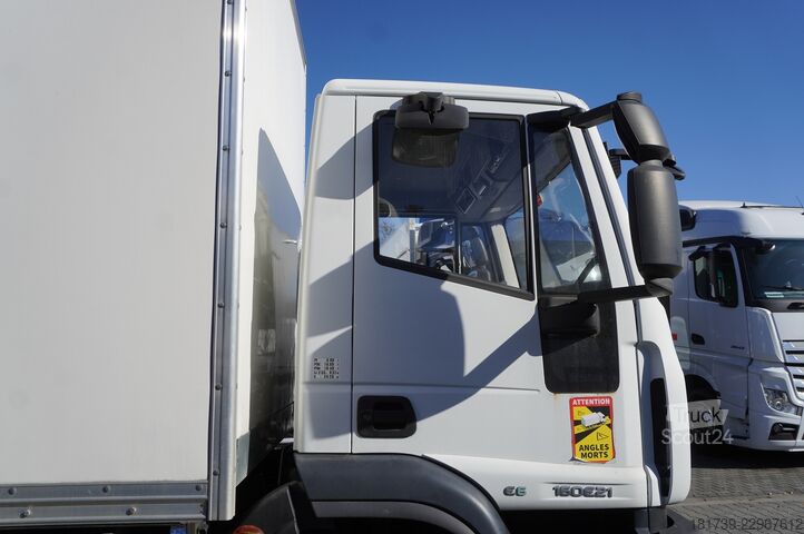 Behållare Iveco Eurocargo 160E21 / Only 11 tho.km!!