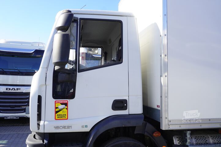Behållare Iveco Eurocargo 160E21 / Only 11 tho.km!!