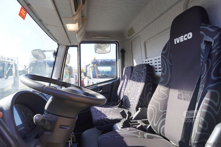 Behållare Iveco Eurocargo 160E21 / Only 11 tho.km!!