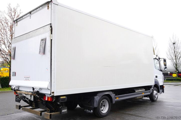 Mercedes-Benz Atego 816 4×2 / contenitore Mercedes-Benz Atego 816 E6 4x2 / container / 15 pallet